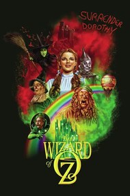 Művészi plakát The Wizard of Oz - Dorothy, (26.7 x 40 cm)
