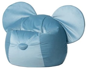 Kék gyerek babzsák Ears – The Brooklyn Kids