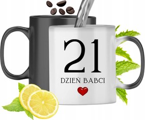 Mágikus Bögre Nagymamáknak Színváltós Nyomtatott Fényképpel