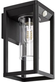 Rabalux 77086 - Kültéri fali lámpa ZERNEST 1xE27/15W/230V IP54 fekete