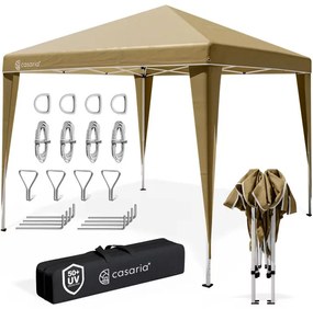 Deuba Kerti pavilon Capri 3x3 m - bézs színű