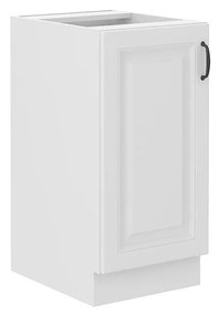 Alsó konyhaszekrény Vintageline 40 D 1F BB (fehér) . 1103345