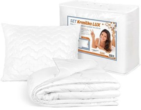 Bellatex Kamilka LUX paplan és párna szett, 140 x200 cm, 70 x 90 cm