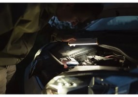 Ledlenser AF2R - LED-es, fényerőszabályozható, újratölthető munkalámpa IP54 1000 lm 50h