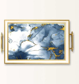 Üveg tálca, 38×24 cm – TPB10043