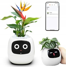 Intelligens virágtartó Ivy Smart Planter fedő virágtartóhoz Fehér Tuya