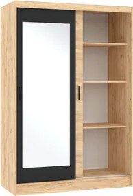 OLI II tolóajtós szekrény, 2 ajtós