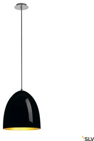 SLV 133060 PARA CONE Modern Függesztett Lámpa Fekete, Arany E27 IP20