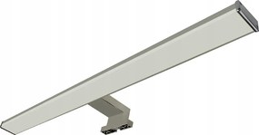 Fürdőszobai lámpa Led fali lámpa Szekrény Felett Tükör 10W 30cm króm