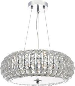 Dar Lighting PIAZZA PIA0350 Függőlámpa 3x40W/E14