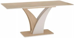Vento bővíthető étkezőasztal kasmír/tölgy 120-160 cm