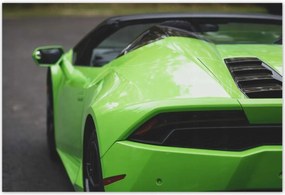 Poszterek 200x135 Zöld autó