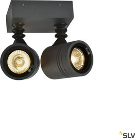 SLV 233095 MYRA Modern Kültéri Mennyezeti Lámpa Antracit GU10 IP55