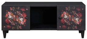 vidaXL Dohányzóasztal Sokszínű 100 x 54 x 40 cm Tömör Mangófát