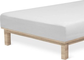 4Home Lycra szürke pamut lepedő, 160 x 200 cm, 160 x 200 cm