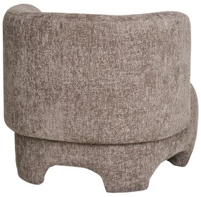 Barna fotel Nazare – House Nordic