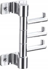 Forgatható törölközőtartó, forgatható, mozgatható