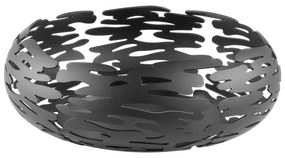Barknest kerek kivitelű konténer, fekete, átm. 21 cm - Alessi