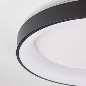 Brilagi - FALCON II fényerőszabályozható mennyezeti lámpa LED/99W/230V, átmérő 60 cm, fekete +távirányító