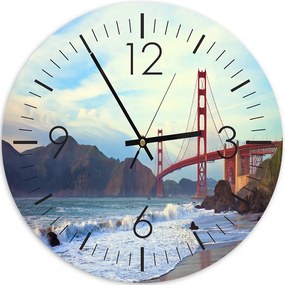 Gario Falióra Golden Gate híd Méret: 80 x 80 cm