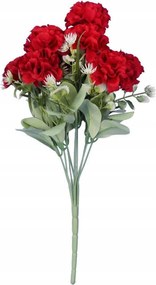 Műcsokor 10 Krizantém Piros Kész Csokor A Hálószoba Nappaliba