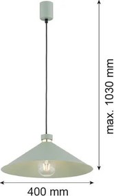 Argon NASHVILLE 4694 Függőlámpa 1x15W/E27 IP20