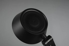 Matt fekete LED dimmelhető asztali lámpa (magasság 40 cm) Ava – Trio