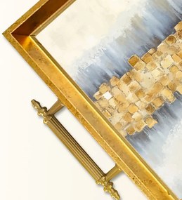 Üveg tálca, 38×24 cm – TPEA9855