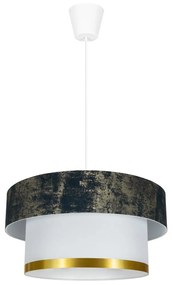 Csillár zsinóron RESSA 1xE27/60W/230V zöld