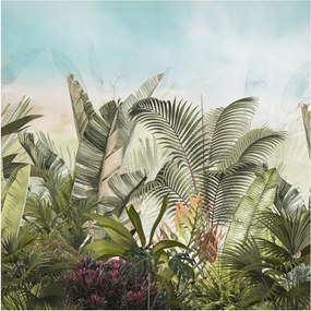 Fotótapéta Flizelin Dekoratív az irodába Trópusi paradicsom 250x250 Ragasztó