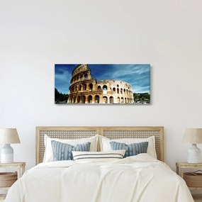 Kép - Colosseum Rómában, Olaszországban (120x50 cm)