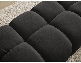 Fekete zsenília lábtartó Everest – Bobochic Paris