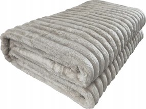 Mikroplüss takaró 160x200cm Viola ezüst