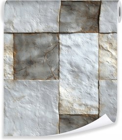 Tapéta Kő Fal Tégla Utánzat Flizelin Fal Nappali Hálószoba