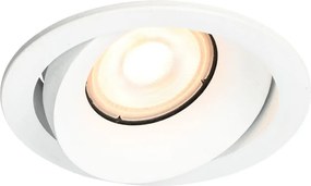 Italux Oker DL-26260-GU10-WH Beépíthető spotlámpa 1x10W/GU10 IP20