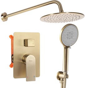 rejtett Zuhanyszett Rea Verso BRUSH GOLD BOX