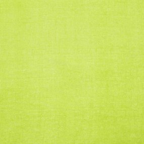 2 db almazöld fátyolfüggönyök rojtokkal 140x260 cm