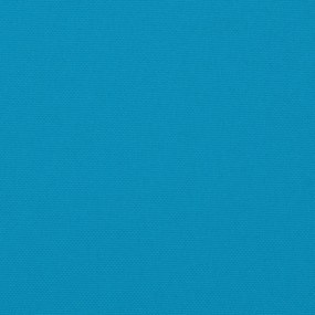 2 db világoskék szövet raklapkanapé-párna