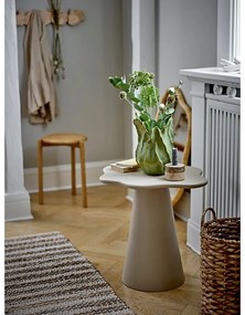 Alumínium tárolóasztal 43x56 cm Soller – Bloomingville