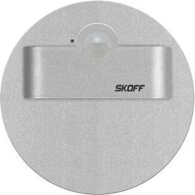 Skoff RUEDA SHORT LED PIR 120° MN-RUE-G-H-1-ML-ML-01 Beépíthető lépcsőházi lámpa 3000K IP20