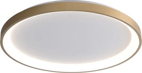 Italux modern mennyezeti lámpa raden fehér arany itxcln-3151-s-gd
