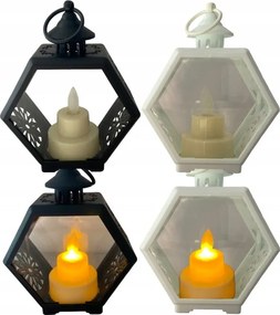 Elektromos Lampion Szett 12 Db-os Mécsestartó