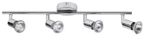 Rabalux 6047 - Spotlámpa NORTON 4xGU10/50W/230V