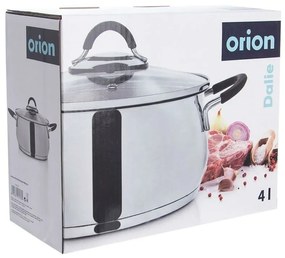Orion DALIE edény fedővel, 4 l