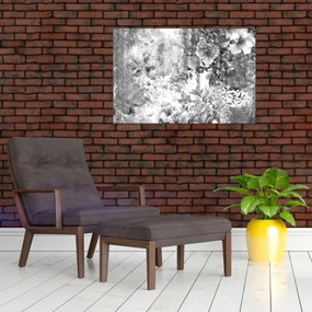 Kép - Romantikus kert (90x60 cm)
