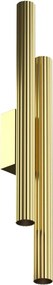 Maytoni Calipso C082WL-24W2.7K-BS Fali lámpa 2x24W/LED 2700K 1620lm IP20