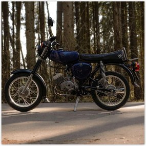 Fotótapéta 312x312 Simson hármas villogókkal