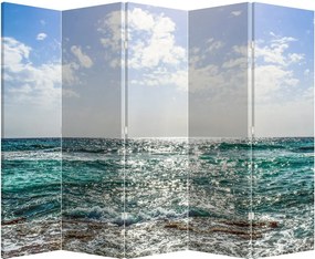 Paraván - A tenger szintje (210x170 cm)