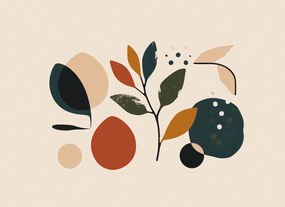 Poszter 55x40cm Melankólia kertje