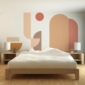 Matrica falra 120x250 cm Abstract Sunset – Ambiance